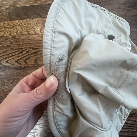 The North Face Hy Vent Hat 100% nylon Beige Color - unisex X0916 - Picture 7 of 8